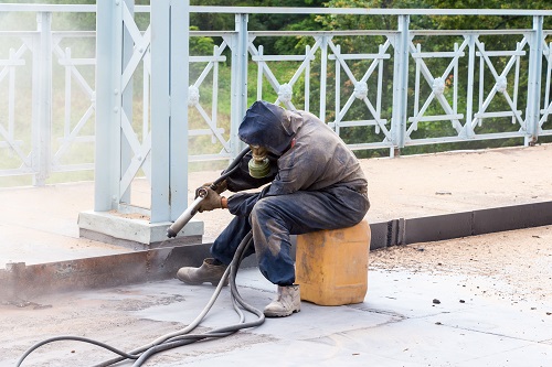 Sandblasting Kansas City