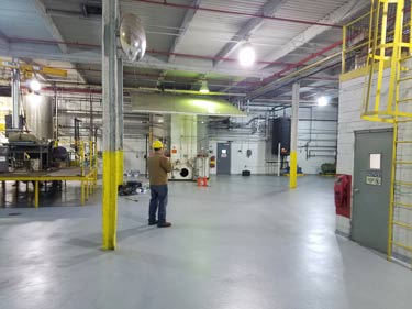 concreate floor coating