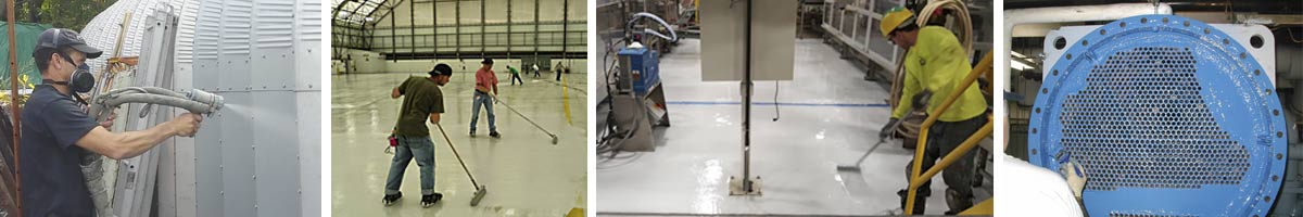 Epoxy coatings