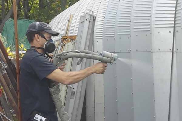 epoxy spray coating